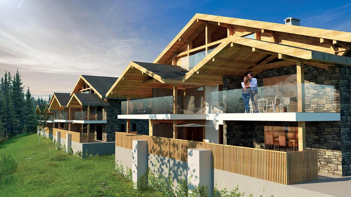 Apartament Le Berceau Des Aiguilles - Vue Montagne, Terrasse - Aravistour Saint-Jean-de-Sixt Zewnętrze zdjęcie