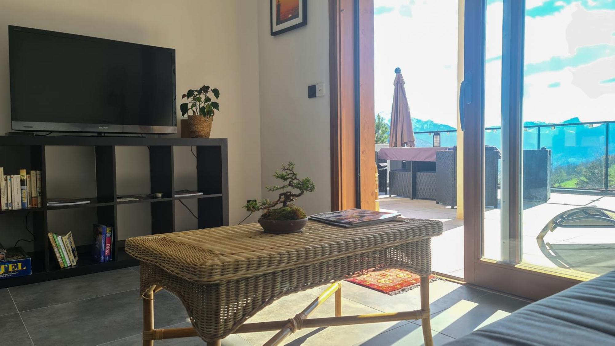 Apartament Le Berceau Des Aiguilles - Vue Montagne, Terrasse - Aravistour Saint-Jean-de-Sixt Zewnętrze zdjęcie