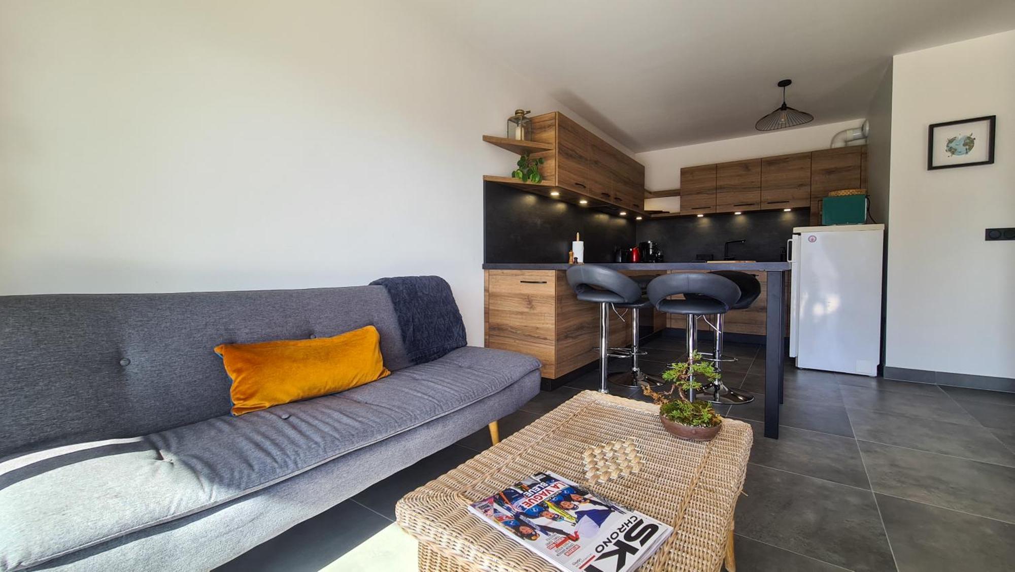 Apartament Le Berceau Des Aiguilles - Vue Montagne, Terrasse - Aravistour Saint-Jean-de-Sixt Zewnętrze zdjęcie