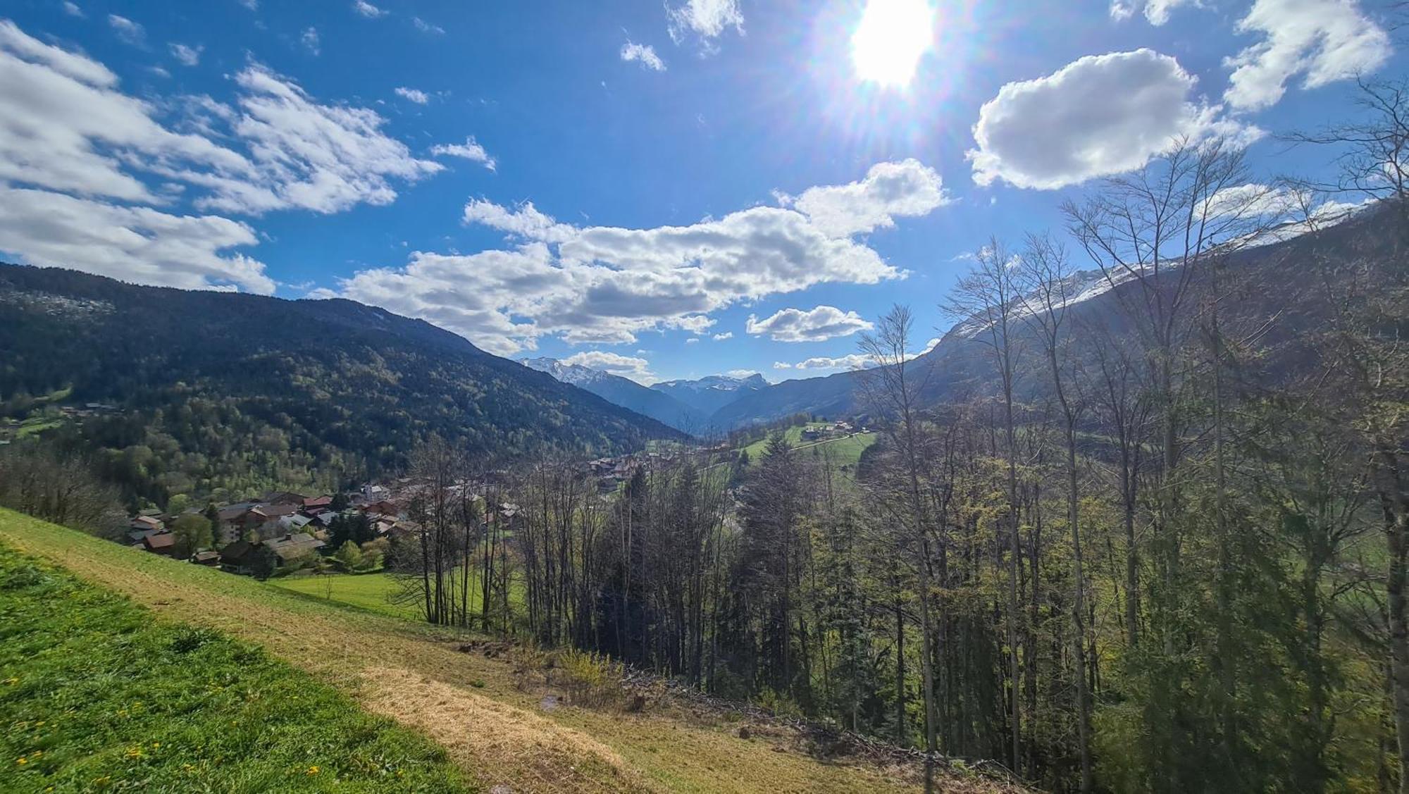 Apartament Le Berceau Des Aiguilles - Vue Montagne, Terrasse - Aravistour Saint-Jean-de-Sixt Zewnętrze zdjęcie